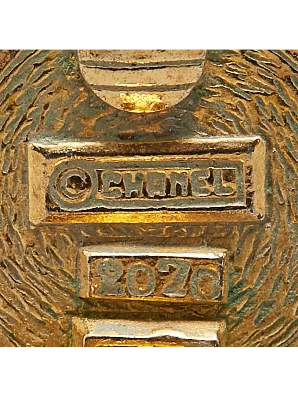 Chanel Earrings Gold-Tone Metal #208279C47B
